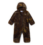 Columbia Baby Boy/Girl Snowtop II Bunting - Timberwolf