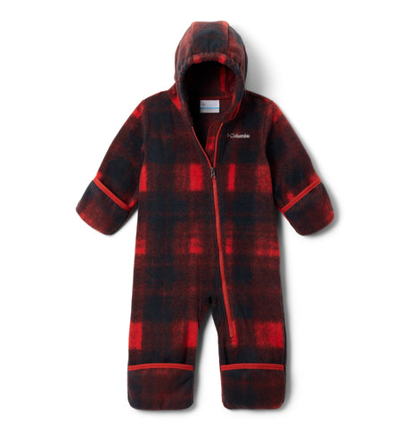 Columbia Baby Boy/Girl Snowtop II Bunting - Sail Red