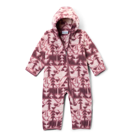 Columbia Baby Boy/Girl Snowtop II Bunting - Antique Mauve