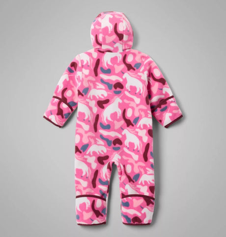 Columbia Baby Boy/Girl Snowtop II Bunting - Pink Uniflauge