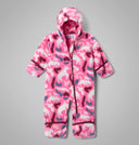 Columbia Baby Boy/Girl Snowtop II Bunting - Pink Uniflauge