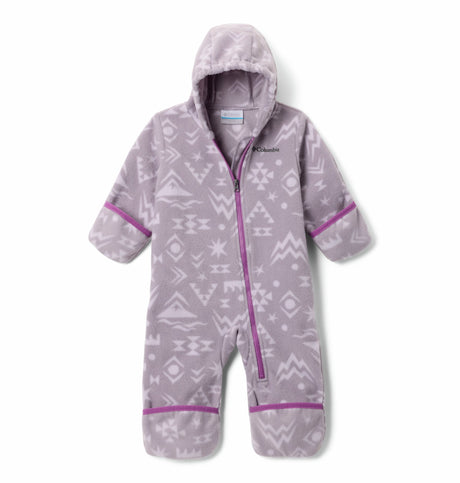Columbia Baby Boy/Girl Snowtop II Bunting - Shale Purple