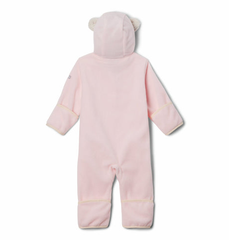 Columbia Baby Boy/Girl Tiny Bear Bunting - Satin Pink