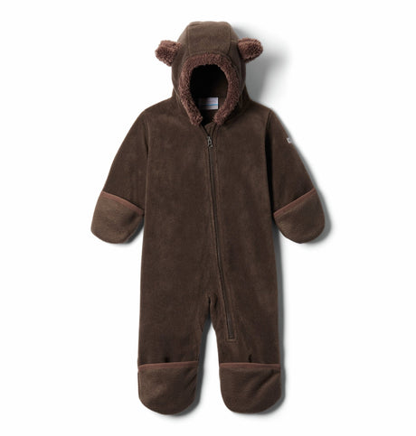 Columbia Baby Boy/Girl Tiny Bear Bunting - Bark