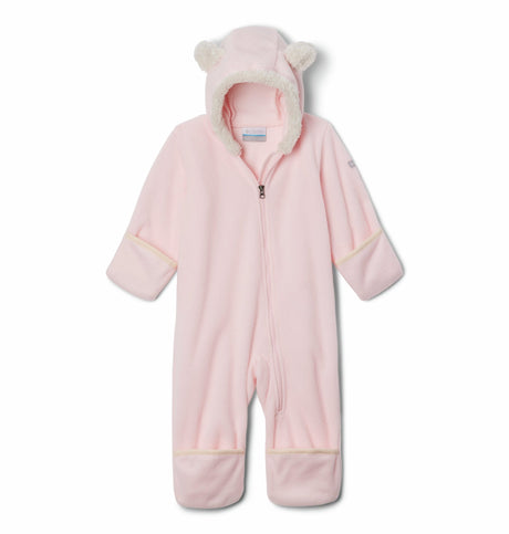 Columbia Baby Boy/Girl Tiny Bear Bunting - Satin Pink