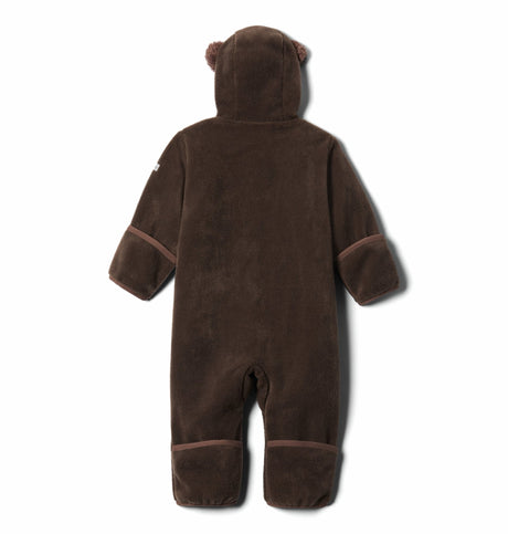 Columbia Baby Boy/Girl Tiny Bear Bunting - Bark