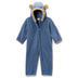 Columbia Baby Boy/Girl Tiny Bear II Bunting - Dark Mountain