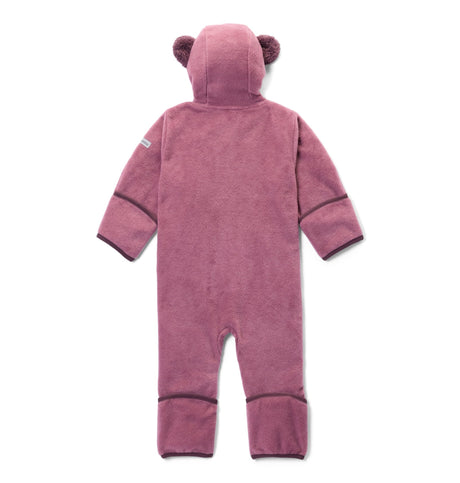 Columbia Baby Boy/Girl Tiny Bear II Bunting - Antique Mauve