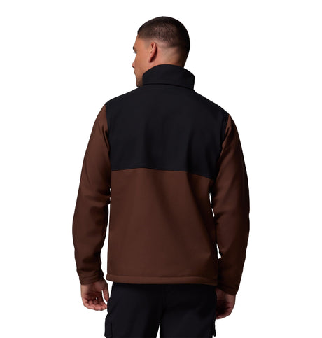 Columbia Men's Ascender Softshell Jacket - Tobacco/Black
