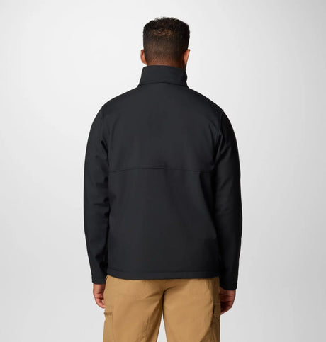 Columbia Men's Ascender Softshell Jacket - Tobacco/Black