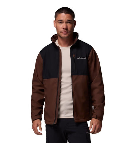 Columbia Men's Ascender Softshell Jacket - Tobacco/Black