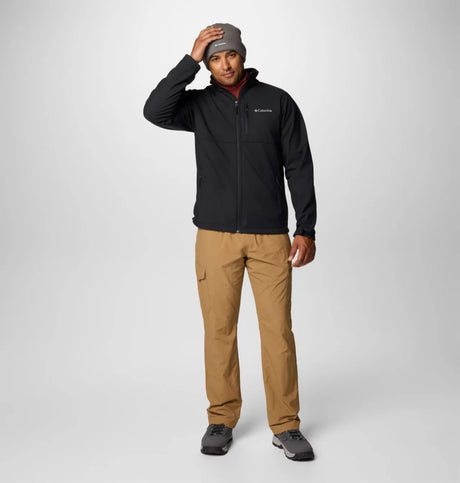 Columbia Men's Ascender Softshell Jacket - Tobacco/Black