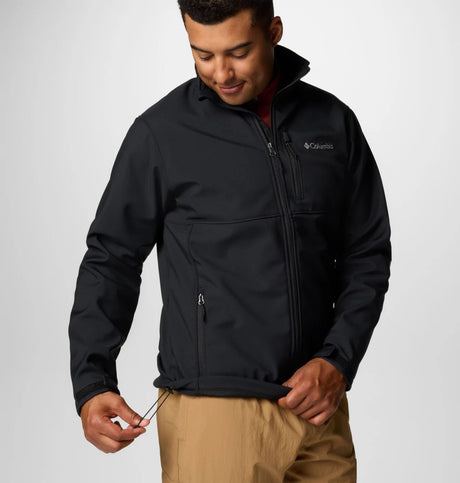 Columbia Men's Ascender Softshell Jacket - Tobacco/Black