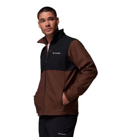 Columbia Men's Ascender Softshell Jacket - Tobacco/Black