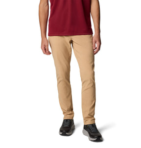 Columbia Men's Black Mesa 5 Pocket Chino Pant - Canoe