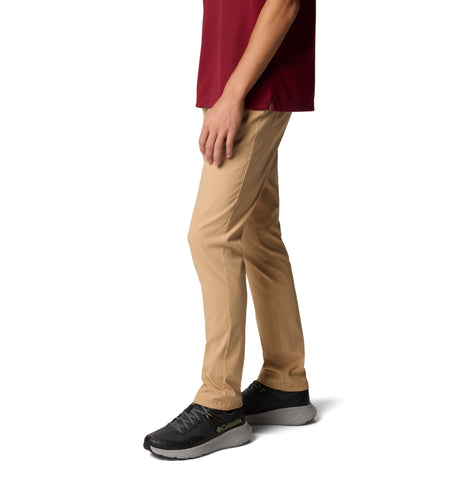 Columbia Men's Black Mesa 5 Pocket Chino Pant - Canoe