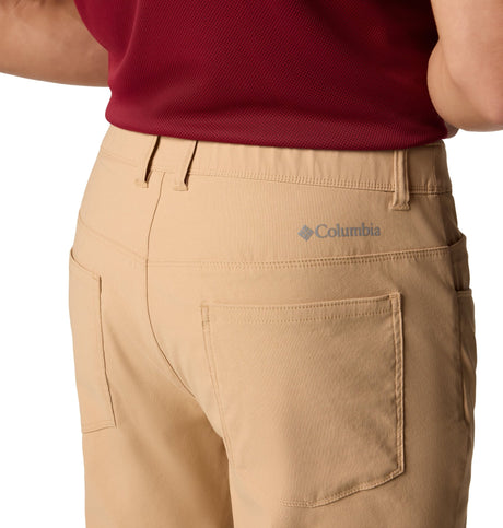 Columbia Men's Black Mesa 5 Pocket Chino Pant - Canoe