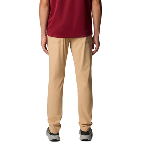 Columbia Men's Black Mesa 5 Pocket Chino Pant - Canoe
