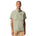 Columbia Men's Black Mesa Utility SS Shirt - Safari