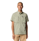 Columbia Men's Black Mesa Utility SS Shirt - Safari