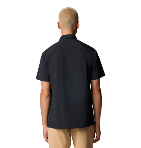 Columbia Men's Black Mesa Utility SS Shirt - Black