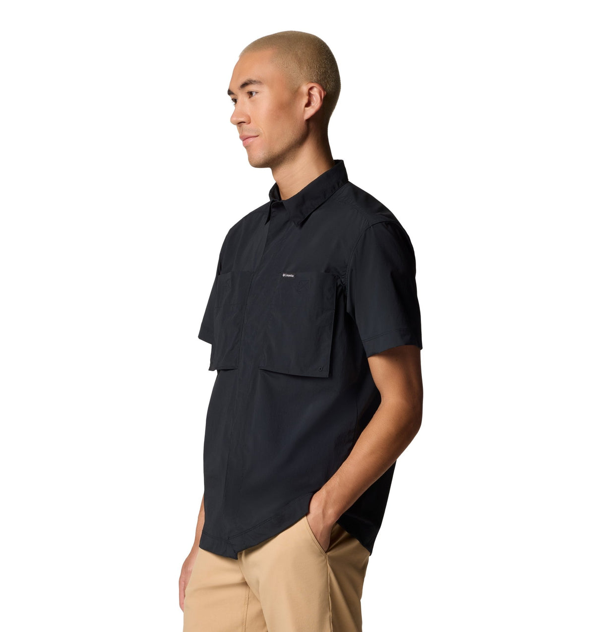 Columbia Men's Black Mesa Utility SS Shirt - A&M Clothing & Shoes - Westlock