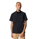 Columbia Men's Black Mesa Utility SS Shirt - Black