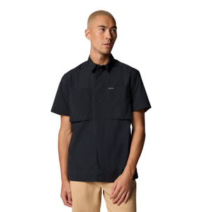 Columbia Men's Black Mesa Utility SS Shirt - Black