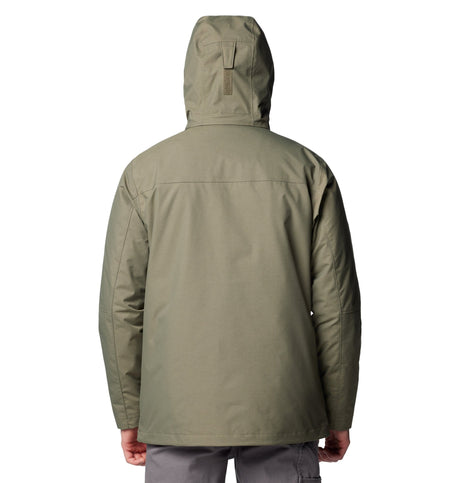 Columbia Men's Cloverdale II Interchange Jacket - Stone Green