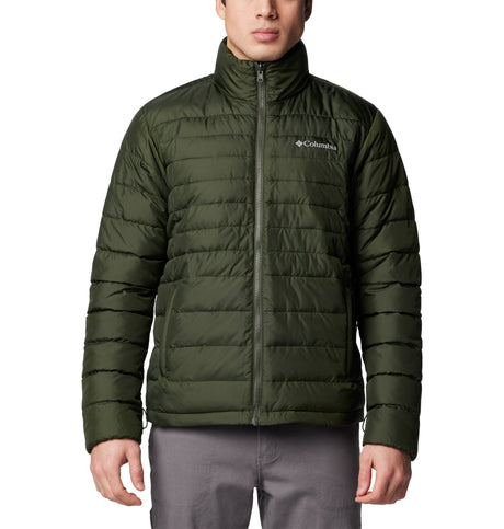 Columbia Men's Cloverdale II Interchange Jacket - Stone Green