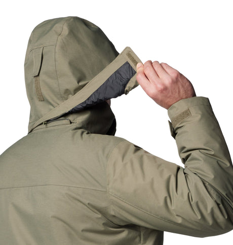 Columbia Men's Cloverdale II Interchange Jacket - Stone Green