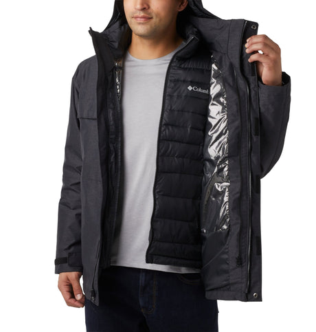 Columbia Men's Cloverdale II Interchange Jacket - Black