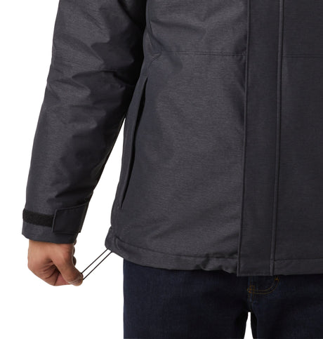 Columbia Men's Cloverdale II Interchange Jacket - Black