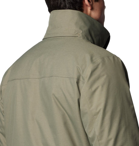Columbia Men's Cloverdale II Interchange Jacket - Stone Green