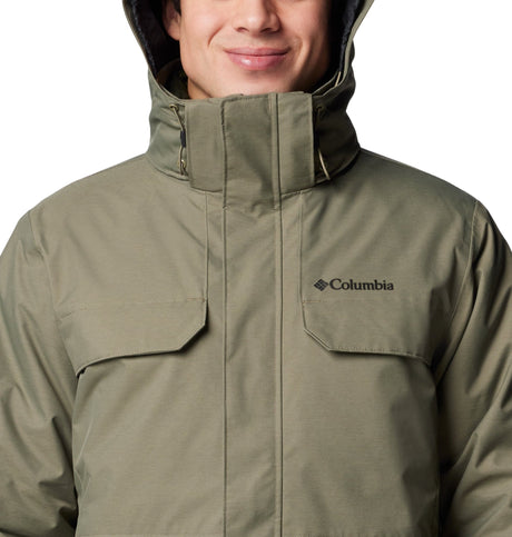 Columbia Men's Cloverdale II Interchange Jacket - Stone Green