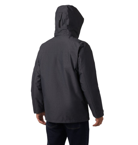 Columbia Men's Cloverdale II Interchange Jacket - Black