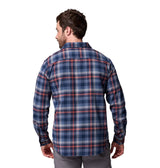 Columbia Men's Cornell Woods Flannel LS Shirt - A&M Clothing & Shoes Westlock