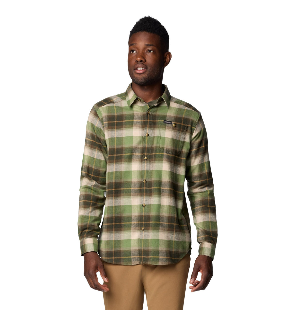 Columbia Men's Cornell Woods LS Flannel - A&M Clothing & Shoes - Westlock