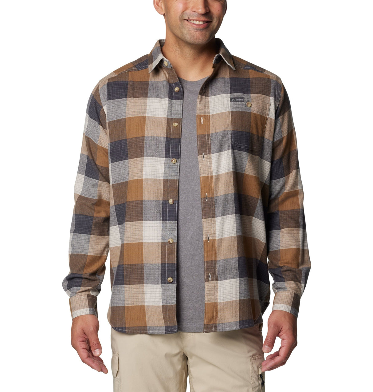 Columbia Men's Cornell Woods LS Flannel - A&M Clothing & Shoes - Westlock