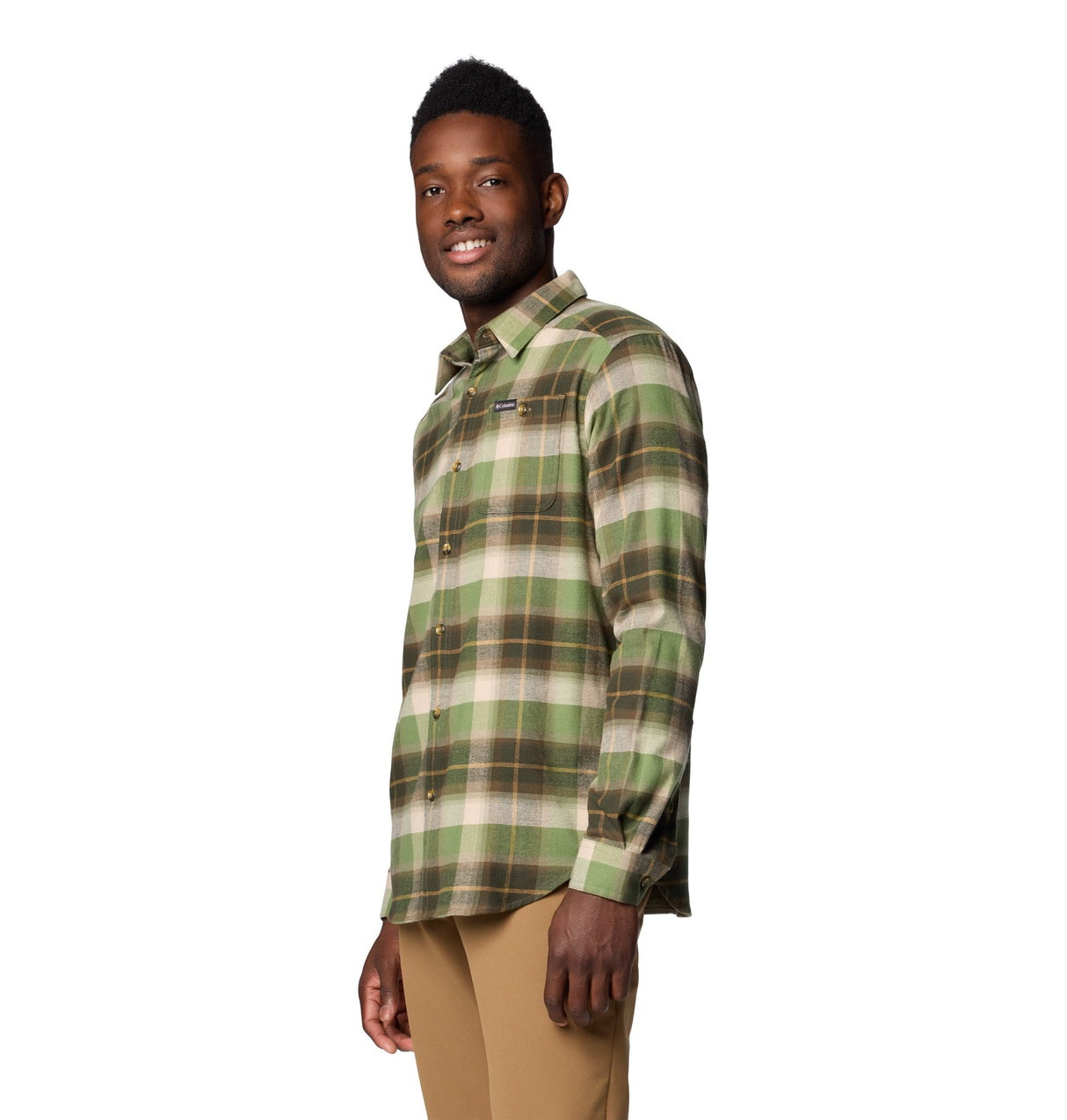 Columbia Men's Cornell Woods LS Flannel - A&M Clothing & Shoes - Westlock