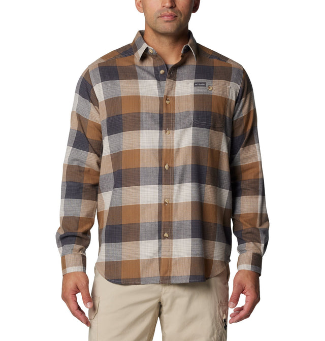 Columbia Men's Cornell Woods LS Flannel - A&M Clothing & Shoes - Westlock