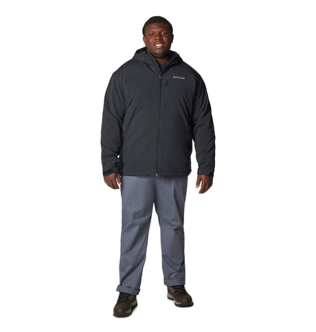 Columbia Men's Gate Racer II Softshell Big - Black