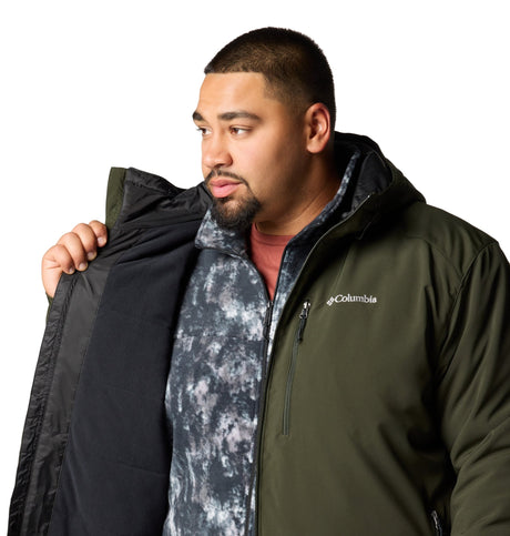 Columbia Men's Gate Racer II Softshell Big - Greenscape