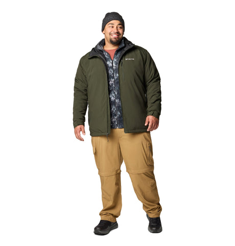 Columbia Men's Gate Racer II Softshell Big - Greenscape