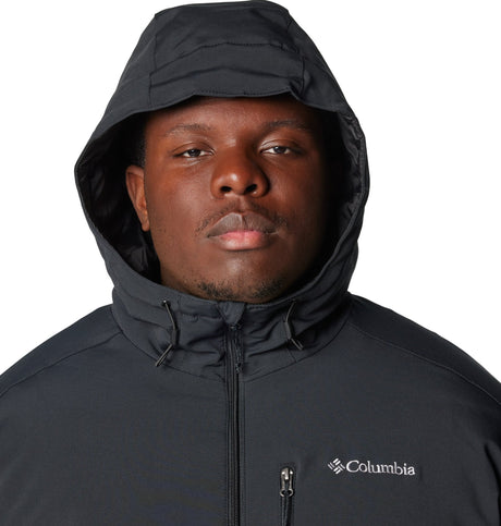 Columbia Men's Gate Racer II Softshell Big - Black