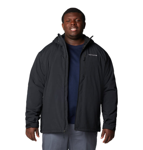 Columbia Men's Gate Racer II Softshell Big - Black