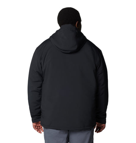 Columbia Men's Gate Racer II Softshell Big - Black
