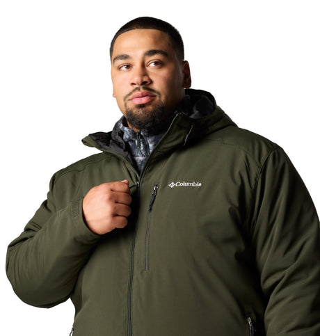 Columbia Men's Gate Racer II Softshell Big - Greenscape