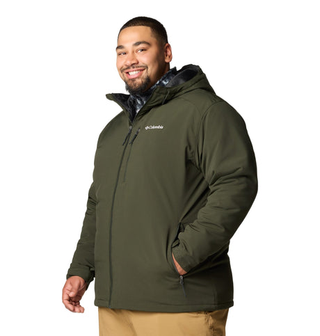Columbia Men's Gate Racer II Softshell Big - Greenscape