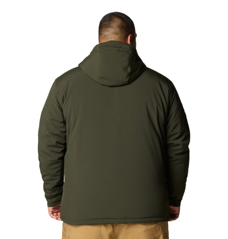 Columbia Men's Gate Racer II Softshell Big - Greenscape